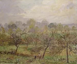 Autumn, Morning Mist, Eragny-sur-Epte by Art