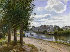 Banks of the Oise by Art