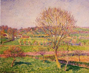 Big Walnut Tree at Eragny by Art