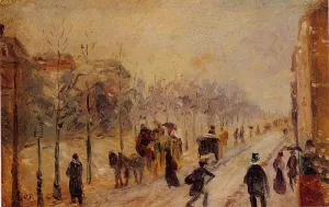 Boulevard des Batignolles by Art
