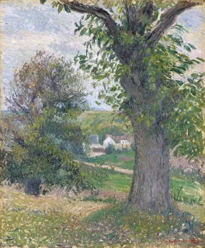 Chestnut Trees in Osny by Art