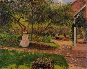 Corner of the Garden in Eragny by Art