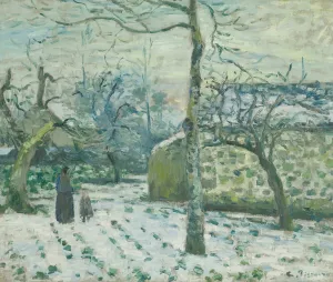 Effet De Neige a Montfoucault by Art