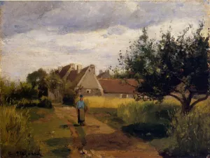 Entering a Village by Art