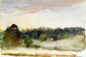 Eragny Landscape II by Art