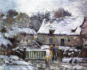 Farm at Montfoucault II by Art