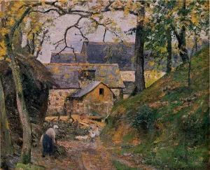 Farm at Montfoucault by Art