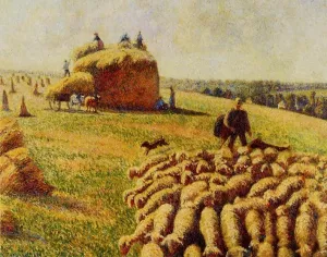 by - Hand-Painted Oil Painting Reproduction