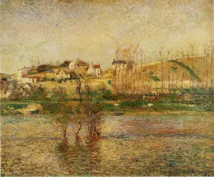 Flood in Pontoise by Art