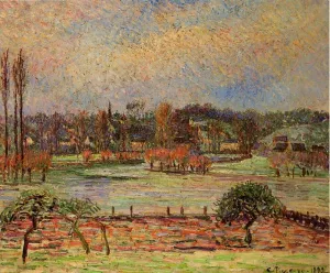 Flood, Morning Effect, Eragny by Art