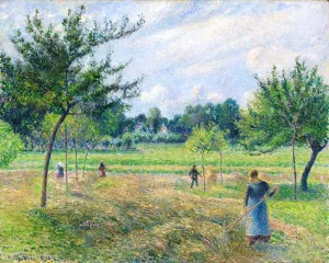 Haying Time by Art