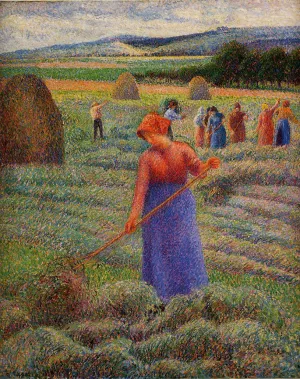 Haymakers at Eragny by Art