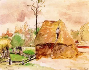 Haystack at Eragny sur Epte by Art
