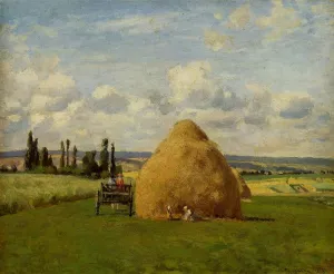 Haystack, Pontoise by Art