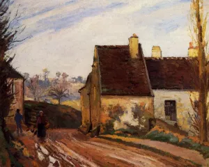 Homes near the Osny by Art