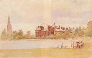 main product photo of Kensington Gardens painting by Camille Pissarro