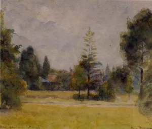 Kew Gardens by Camille Pissarro Art