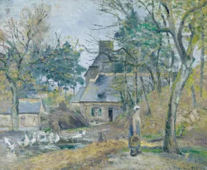 La ferme a Montfoucault by Art