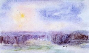 Landscape at Eragny II by Art