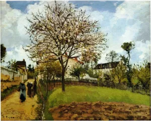 Landscape at Louveciennes by Art