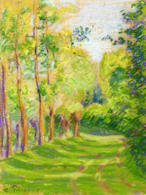 Landscape at Saint-Charles by Art