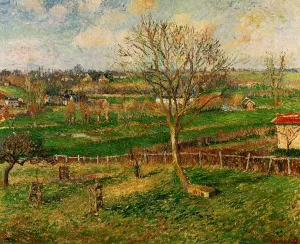 Landscape, Fields, Eragny by Art
