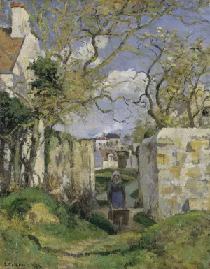 Landscape from Pontoise by Art