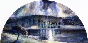 Landscape III by Camille Pissarro - Hand-Painted Oil Painting Reproduction