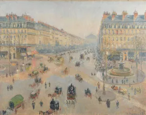 L'Avenue de l'Opera by Art