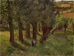 Le Chou a Pontoise also known as La Moussiere by Art