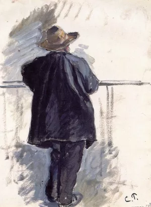 Man from Behind by Art