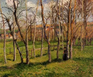 Meadow at Bazincourt by Art