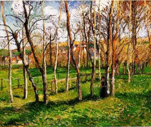 Meadow at Bazincourt by Art