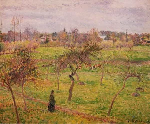Meadow at Eragny by Art