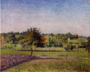 Meadows at Eragny by Art