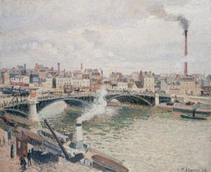 Morning, An Overcast Day, Rouen by Art