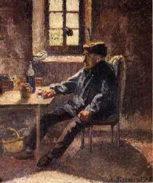 Old Wingrower in Moret also known as Interior by Art