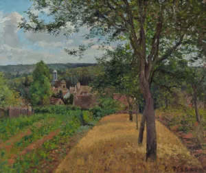 Orchards at Louveciennes by Art