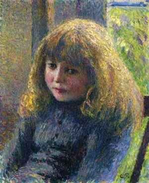 Paul-Emile Pissarro by Camille Pissarro Art