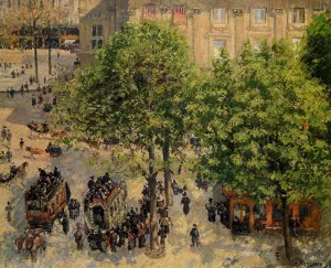 Place du Theatre Francais: Spring by Art