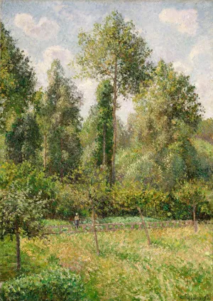 Poplars, Eragny by Art