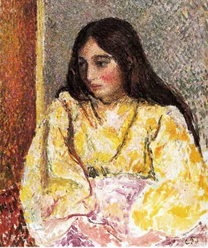 Portrait of Jeanne by Art