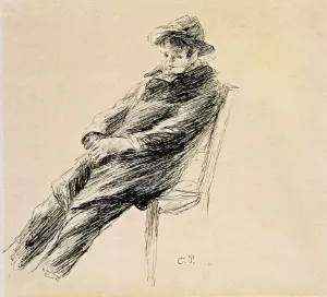 Portrait of Ludovic-Rodo Pissarro by Art