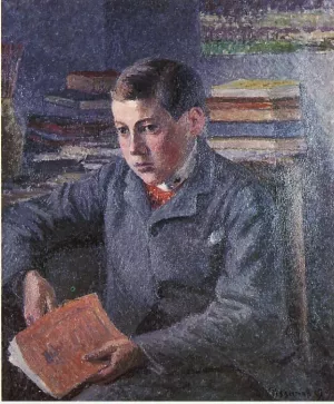 Portrait of Paulemile by Camille Pissarro - Hand-Painted Oil Painting Reproduction