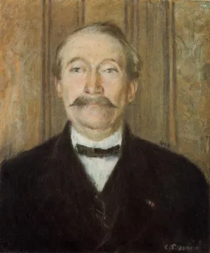 Portrait of Pere Paleille, Pontoise by Art