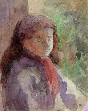 Portrait of the Artist's Son, Ludovic-Rudolphe by Art