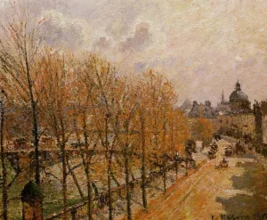 Quai Malaquais - Morning, Sun by Art