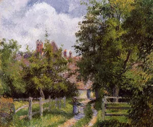 Saint-Martin, Near Gisors by Art