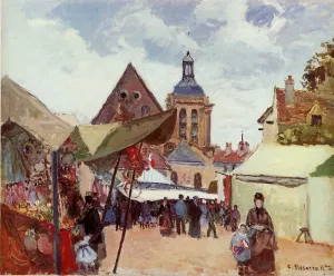 September Celebration, Pontoise by Art