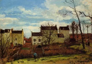 Spring at Pontoise by Art